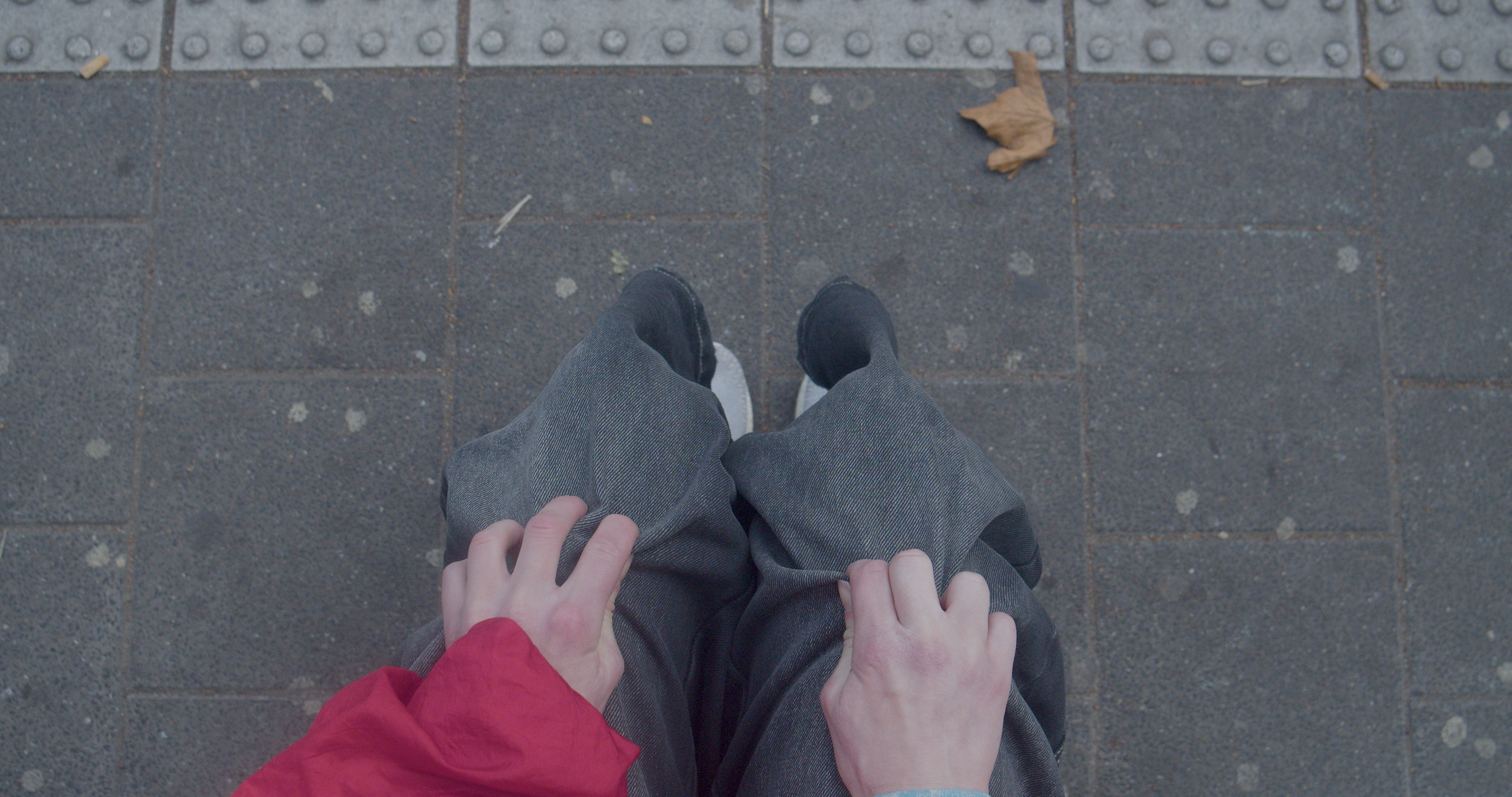 detailbeeld paranoide