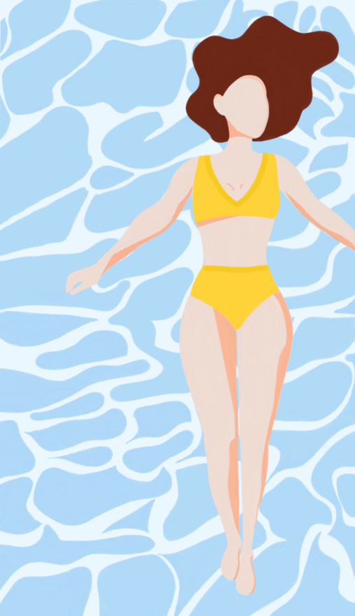 detailbeeld water